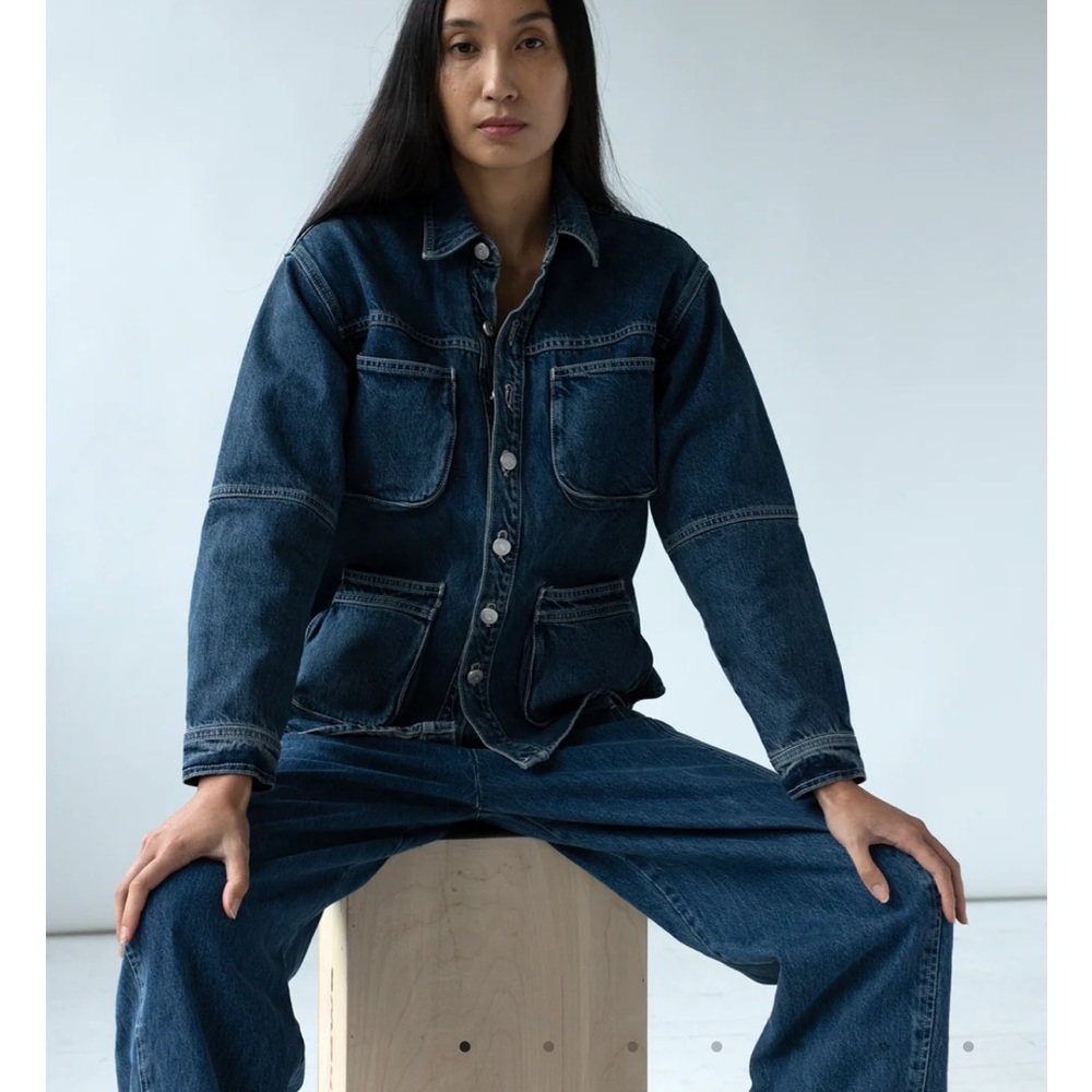 Shaina Mote WORK SHIRT IN EAST size MEDIUM